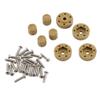 Team Associated Enduro Urbine Wheels, 1.55, Bronze, ASC42113 view 3
