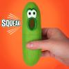 Accoutrements Archie McPhee Funny Squeak Pickle Gag Gift view 3