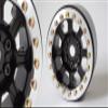 SSD RC 1.9" Warrior Beadlock Wheels (Black) (2) view 1