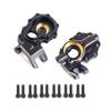 Brass Counter Weight Black Coating TRX4 Portal Axle Housing for 1/10 RC Crawler TRX6 TRX-4 Bronco Defender Upgrade (Portal Housings Inner) view 1
