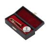 Mini Musical Instrument, Dollhouse Trombone Model Metal Trombone Decoration Trombone Dollhouse Ornament for Mini House Musical Room view 3