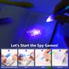 WEST STORY 16PCS Invisible Ink Spy Pen Magic Pens for Kids Magic Party Favors, Invisible Ink Pen for Writing Secret Message, Spy Party, Kids Party Favors view 4