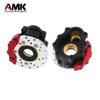 AMK TRX4 Brass Counter Weight Black Coating Portal Axle Housing for 1/10 RC Crawler TRX6 TRX-4 Bronco Defender Upgrade (8 in 1 Set for TRX4) view 3