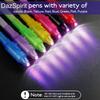 DazSpirit 20 Pack Invisible Ink Pens with UV Light, Non Candy Valentines Day Classroom Gifts Bulk, Valentine Classroom Exchange Party Favors for Kids, Treasure Box Prizes, Secret Message Pens view 3