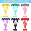 Tinlade 24 Pcs Video Game Pens Gamer Party Favors Video Gaming Themed Birthday Party Favor Gifts Controller Ink Pens for Office Home (Multicolor) view 4
