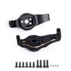 Brass Counter Weight Black Coating TRX4 Portal Axle Housing for 1/10 RC Crawler TRX6 TRX-4 Bronco Defender Upgrade (Caster Blocks) view 1