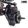 Brass Counter Weight Black Coating TRX4 Portal Axle Housing for 1/10 RC Crawler TRX6 TRX-4 Bronco Defender Upgrade (Caster Blocks) view 2