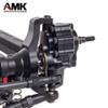 Brass Counter Weight Black Coating TRX4 Portal Axle Housing for 1/10 RC Crawler TRX6 TRX-4 Bronco Defender Upgrade (Caster Blocks) view 3