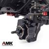 Brass Counter Weight Black Coating TRX4 Portal Axle Housing for 1/10 RC Crawler TRX6 TRX-4 Bronco Defender Upgrade (Caster Blocks) view 4