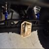 GPM Brass Front/Rear Gearbox Cover for AXIAL 1/6 SCX6 Jeep Jlu Wrangler AXI05000 SCX6 Trial Honcho AXI05001 view 4