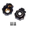 Brass Counter Weight Black Coating TRX4 Portal Axle Housing for 1/10 RC Crawler TRX6 TRX-4 Bronco Defender Upgrade (Portal Housings Outer) view 1