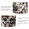 Kigai Cow Print Round Storage Basket with Cotton Rope,Large Collapsible Laundry Basket Blanket Toy Clothes Storage Bin for Bedroom Bathroom Nursery view 3