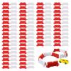 HERCHR 120Pcs RC Drift Racing Track Accessories Kit RC Car Field Fence Set Drift Runway Race with Barriers & Road Blocks for 1/14 1/16 1/18 1/24 1/28 Scale RCVehicles view 1