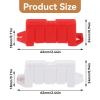 HERCHR 120Pcs RC Drift Racing Track Accessories Kit RC Car Field Fence Set Drift Runway Race with Barriers & Road Blocks for 1/14 1/16 1/18 1/24 1/28 Scale RCVehicles view 4