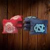 All Weather Ohio State vs UNC Tarheels Cornhole Bags (8 bags) view 2