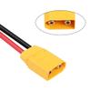 RIIEYOCA XT90 Male to XT90 Female Plug Connector,XT90 1M/3.3ft 10AWG Extension Wire,for RC Lipo Battery FPV Drone Large Model Airplane view 3