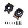 Brass Counter Weight Black Coating TRX4 Portal Axle Housing for 1/10 RC Crawler TRX6 TRX-4 Bronco Defender Upgrade (Portal Drive Axle Mount) view 1