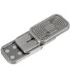 Metal Poker Slider, Push Card Slider Stress Relief Toy, Adult EDC Casual Shuffle Haptic Coin Decompression, Magnetic Blocks Autism Sensory, Office Desk Gifts (B) view 1
