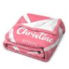 Personalized Baby Blankets for Boys Girls with Name, Custom Kids Blanket for Women Men, Monogrammed Baby Throw Blanket Gift for Birthday Christmas, Customized Baby Gifts for Newborn Toddler 40"x50 view 2