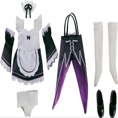 Good Smile Company Re:Zero -Starting Life in Another World - Accessories for Nendoroid Doll Outfit Set REM/Ram Figures