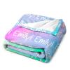 Personalized Baby Blankets for Boys Girls with Name, Custom Kids Blanket for Women Men, Monogrammed Baby Throw Blanket Gift for Birthday Christmas, Customized Baby Gifts for Newborn Toddler 40"x50 view 2
