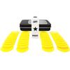 Ahoper Left Right Center Dice Game Prime Set with 3 Dices + 40 Chips .Left on The Product Means Pass 1 chip to The Left, Right on The Product Means Pass 1 chip to The Right.(Yellow) view 2