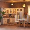 iLAND Dollhouse Kitchen, Modern Dollhouse Furniture Set on 1/12 Scale Wooden White to Store Miniature Food view 3