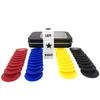 Ahoper Left Right Center Dice Game Prime Set with 3 Dices + 40 Chips."LEFT" on the product means pass 1 chip to the left, "RIGHT" on the product means pass 1 chip to the right.(4 Mixed Colors) view 2