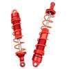ShareGoo Aluminum Front & Rear Shock Absorber Damper Shocks Assembled Compatible with 1/8 Kraton Outcast Notorious 6S BLX RC Car Upgrade Part (Red) view 4