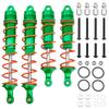 ShareGoo Aluminum Front & Rear Shock Absorber Damper Shocks Assembled Compatible with 1/8 Kraton 6S BLX Outcast 6S BLX Notorious 6S BLX RC Car Upgrade Part (Green) view 1