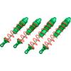 ShareGoo Aluminum Front & Rear Shock Absorber Damper Shocks Assembled Compatible with 1/8 Kraton 6S BLX Outcast 6S BLX Notorious 6S BLX RC Car Upgrade Part (Green) view 3