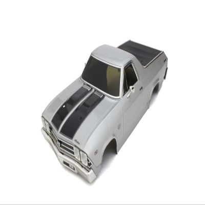 Kyosho FAB705SL 1969 Chevy El Camino SS 396 Cortez Silver Decoration Body