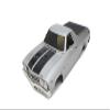 Kyosho FAB705SL 1969 Chevy El Camino SS 396 Cortez Silver Decoration Body view 1