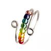 Caiyao Handmade Gold Silver Anxiety Relief Rings To My Daughter Fidget Ring Beads Adjustable Spinner Rings for Women Girls view 1