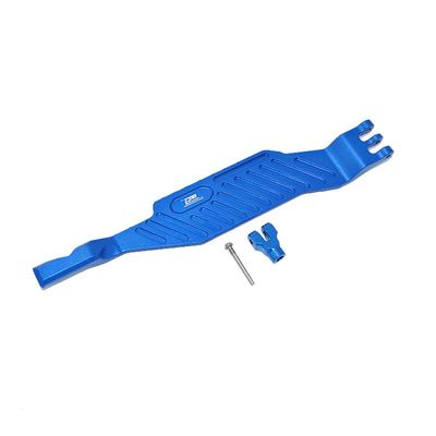 GPM for TRAXXAS-1/10 4WD HOSS 4X4 VXL 3S-90076-4 Aluminum Alloy Piezo Plate with Heat Sink