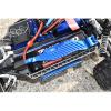 GPM for TRAXXAS-1/10 4WD HOSS 4X4 VXL 3S-90076-4 Aluminum Alloy Piezo Plate with Heat Sink view 4