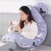 Pregnancy Pillow Cotton Maternity Pillow Nursing Pillow. with Removable Cover and Washable for Carrying The Abdomen, Neck and Lower Back (Color : A10, Size : 130X70CM) view 3