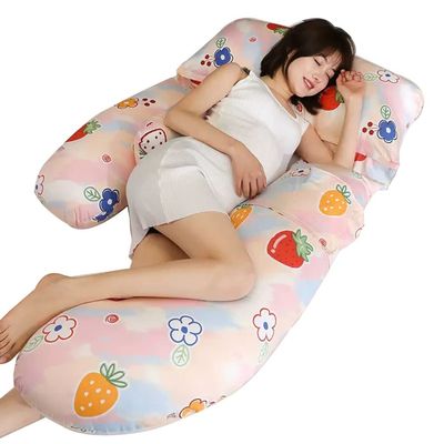 Pregnancy Pillow G-Shaped Maternity Pillow. Soft and Comfortable to Provide Scientific Sleep. Support for Back, Hips, Legs and Abdomen, A Must for Pregnant Women (Color : A10, Size : 175x75cm)