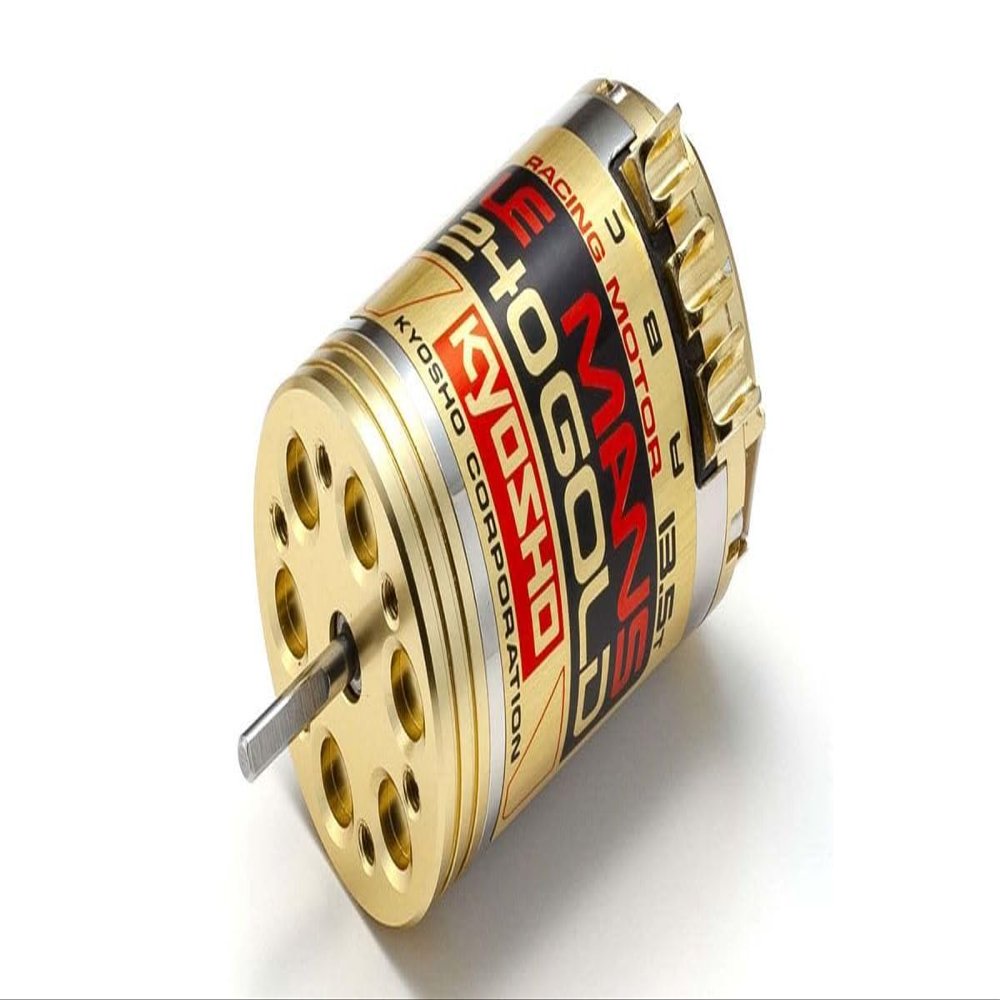 Kyosho 37034 Le Mans 240 Gold Brushless Motor for 13.5T/4WD
