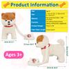 Marsjoy Musical Walking & Dancing Dog Toy with Leash - Interactive Plush Stuffed Animal for Boys & Girls view 4