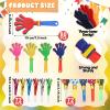 Yunsailing 224 Pcs Party Noise Makers Bulk Include Hand Clapper Noisemaker Fringed Paper Blowouts Horns for Sporting Events Adults Birthday Game Rewards Cheer Supplies view 2