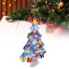 40.6in DIY Felt Christmas Tree Set,Childrens Felt Christmas Tree, Wall Hanging Felt Xmas Christmas Tree with 32pcs Ornaments for Children Home Door Window Christmas, Childrens Felt Christmas Tre view 4