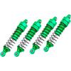 Vgoohobby Aluminum Front & Rear Shocks Absorber Dampers Suspension Shocks #7660 7665 Compatible with Traxxas 1/18 LaTrax Teton Desert Prerunner RC Car (Green) view 3