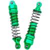 Vgoohobby Aluminum Front & Rear Shocks Absorber Dampers Suspension Shocks #7660 7665 Compatible with Traxxas 1/18 LaTrax Teton Desert Prerunner RC Car (Green) view 4