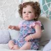 YIHANGG 24inch Reborn Toddler Doll Girl 60cm Realistic Reborn Baby Doll Newborn 3D Skin Princess Children Birthday view 1
