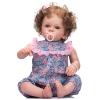 YIHANGG 24inch Reborn Toddler Doll Girl 60cm Realistic Reborn Baby Doll Newborn 3D Skin Princess Children Birthday view 2