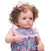 YIHANGG 24inch Reborn Toddler Doll Girl 60cm Realistic Reborn Baby Doll Newborn 3D Skin Princess Children Birthday view 3