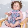 YIHANGG 24inch Reborn Toddler Doll Girl 60cm Realistic Reborn Baby Doll Newborn 3D Skin Princess Children Birthday view 4