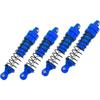 Vgoohobby Aluminum Front & Rear Shocks Absorber Dampers Suspension Shocks #7660 7665 Compatible with Traxxas 1/18 LaTrax Teton Desert Prerunner RC Car (Blue) view 3