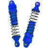 Vgoohobby Aluminum Front & Rear Shocks Absorber Dampers Suspension Shocks #7660 7665 Compatible with Traxxas 1/18 LaTrax Teton Desert Prerunner RC Car (Blue) view 4